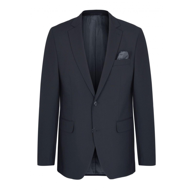 AUSLAUFARTIKEL Sakko GERD | easy wear & care, Farben: marine, Größen: 52