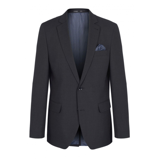 AUSLAUFARTIKEL Sakko GERD | easy wear & care, Farben: schwarz, Größen: 48