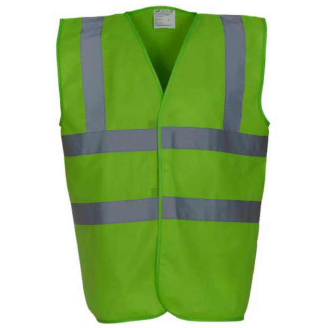 Warn- und Signalweste | 13 Farben, Farben: lime