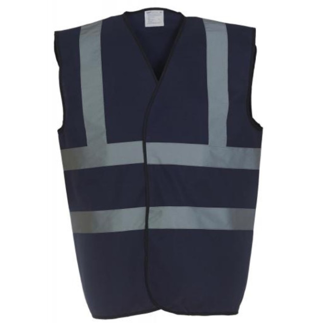 Warn- und Signalweste | 13 Farben, Farben: navy