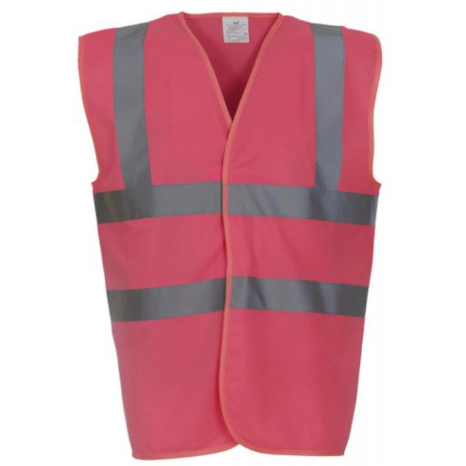 Warn- und Signalweste | 13 Farben, Farben: pink