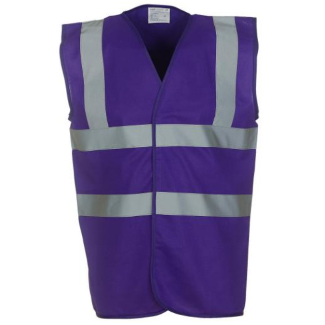 Warn- und Signalweste | 13 Farben, Farben: purple