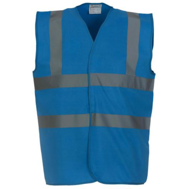 Warn- und Signalweste | 13 Farben, Farben: sapphire blue