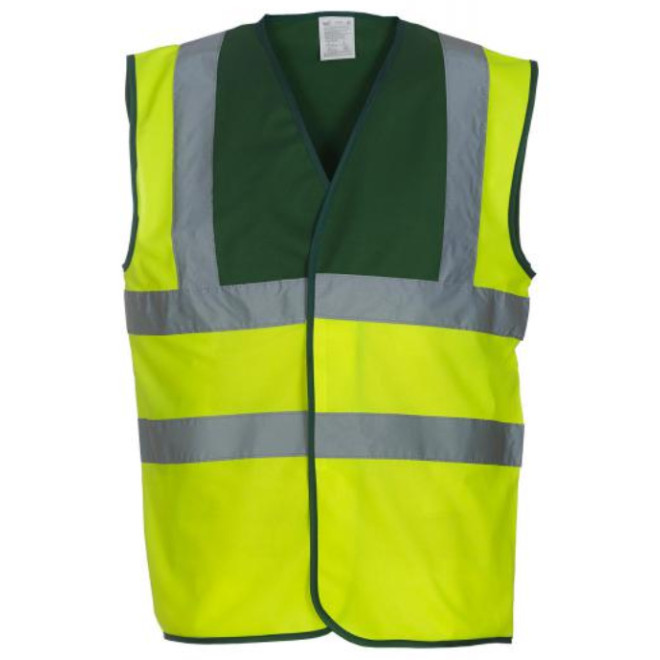 Warn- und Signalweste | mehrfarbig, Farben YOKO: yellow/paramedic