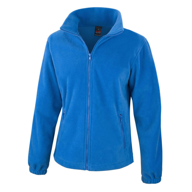 Womens Fleecejacke Fashion Fit | Grössen XS - XXL, Farben: electric blue