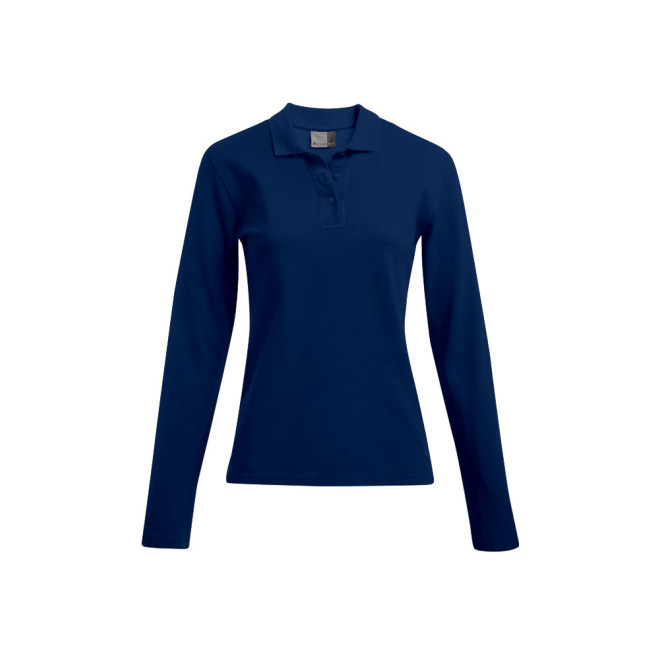 Womens Heavy Polo | Baumwolle, Farben: navy