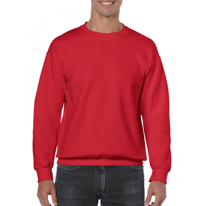Heavy Blend Sweat - Mischgewebe | bis 5XL, Farben: red