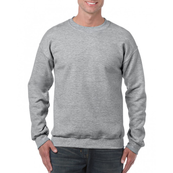 Heavy Blend Sweat - Mischgewebe | bis 5XL, Farben: grey