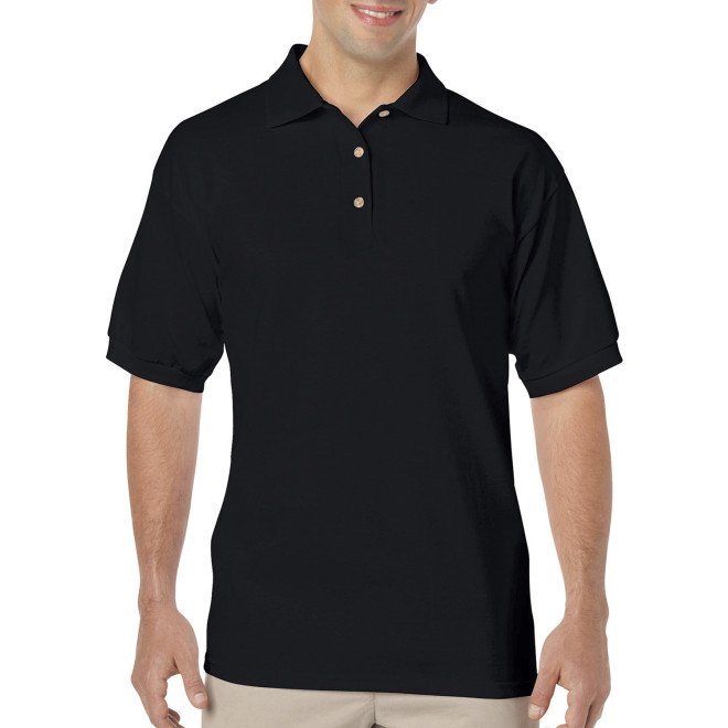 Dry Blend Polo - Mischgewebe | bis 3XL, Farben: black
