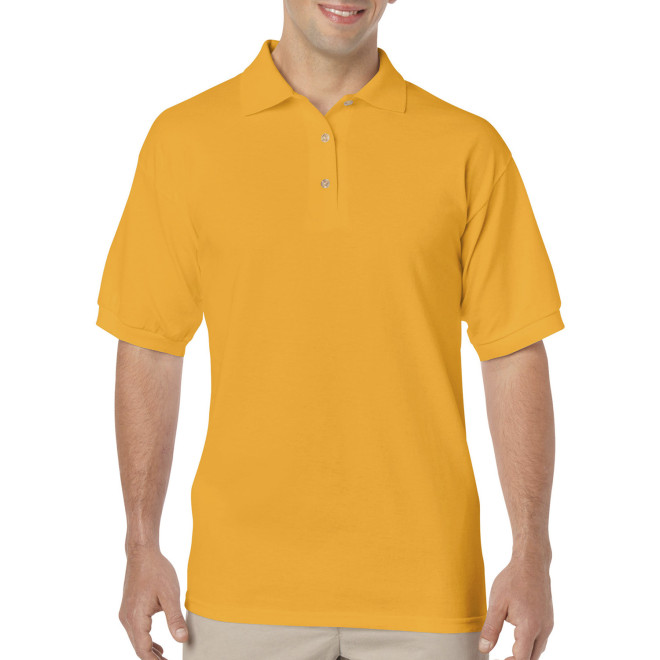Dry Blend Polo - Mischgewebe | bis 3XL, Farben: gold