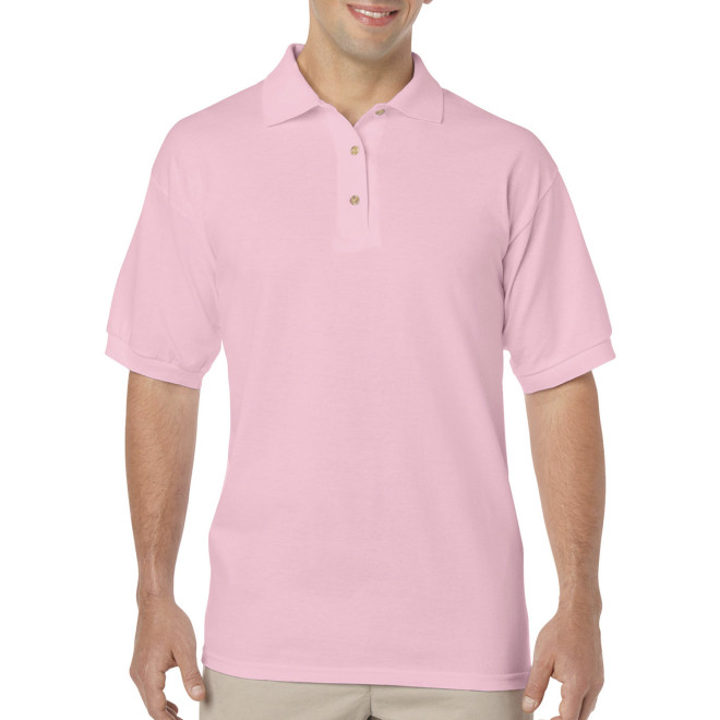 Dry Blend Polo - Mischgewebe | bis 3XL, Farben: light pink