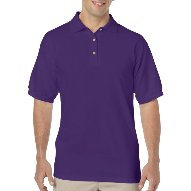 Dry Blend Polo - Mischgewebe | bis 3XL, Farben: purple