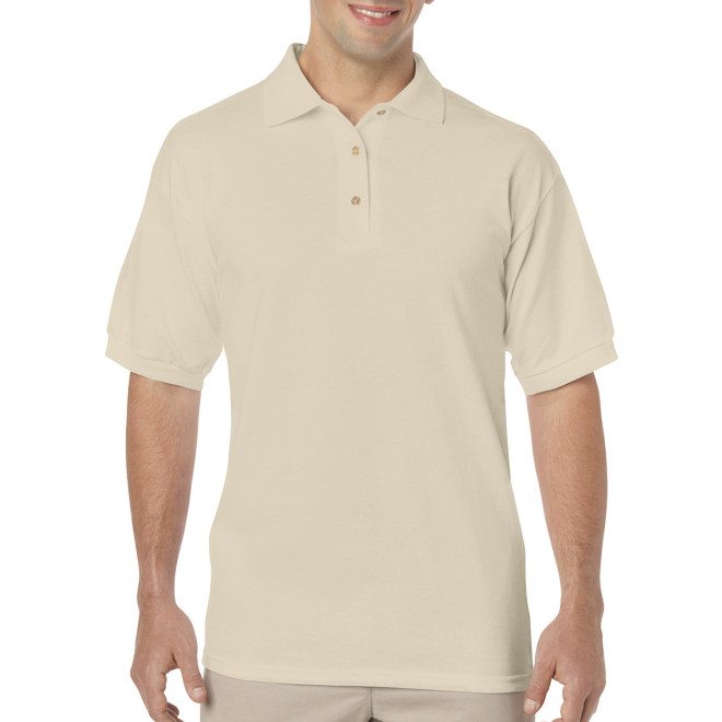 Dry Blend Polo - Mischgewebe | bis 3XL, Farben: sand