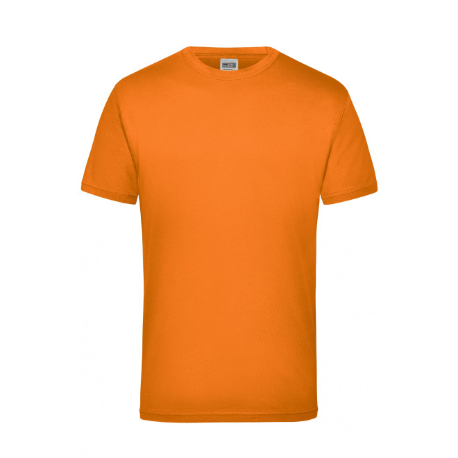 Herren Workwear-Tshirt | bis 6XL | Baumwolle, Farben: orange