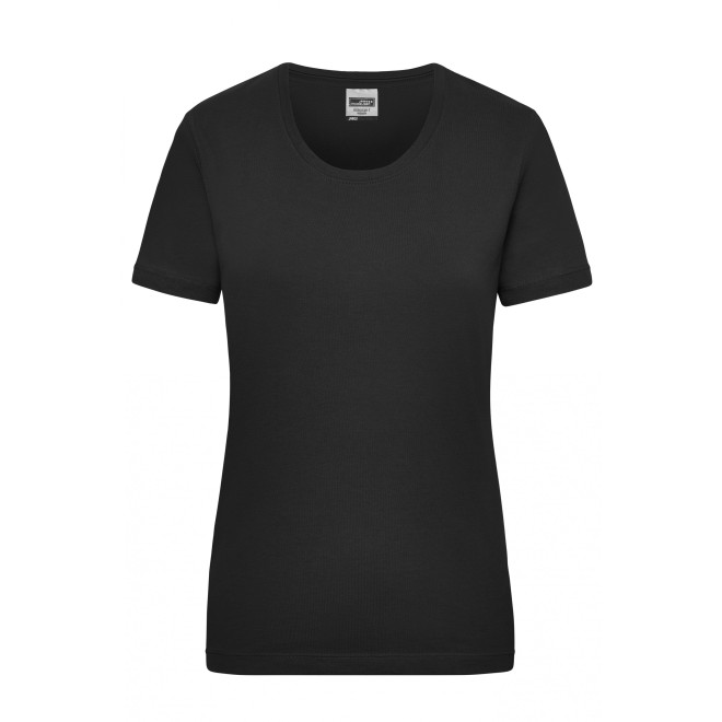 Damen Workwear-T-Shirt, Baumwolle | bis 2XL, Farben: black