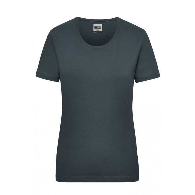 Damen Workwear-T-Shirt, Baumwolle | bis 2XL, Farben: carbon