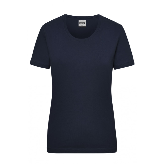 Damen Workwear-T-Shirt, Baumwolle | bis 2XL, Farben: navy
