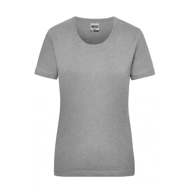 Damen Workwear-Tshirt, Baumwolle| bis 2XL, Farben: grey heather