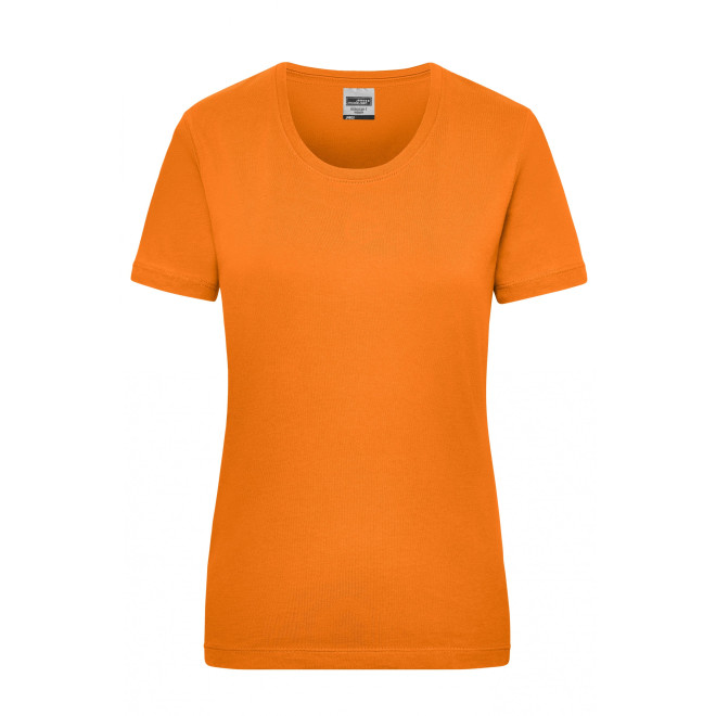 Damen Workwear-Tshirt, Baumwolle| bis 2XL, Farben: orange