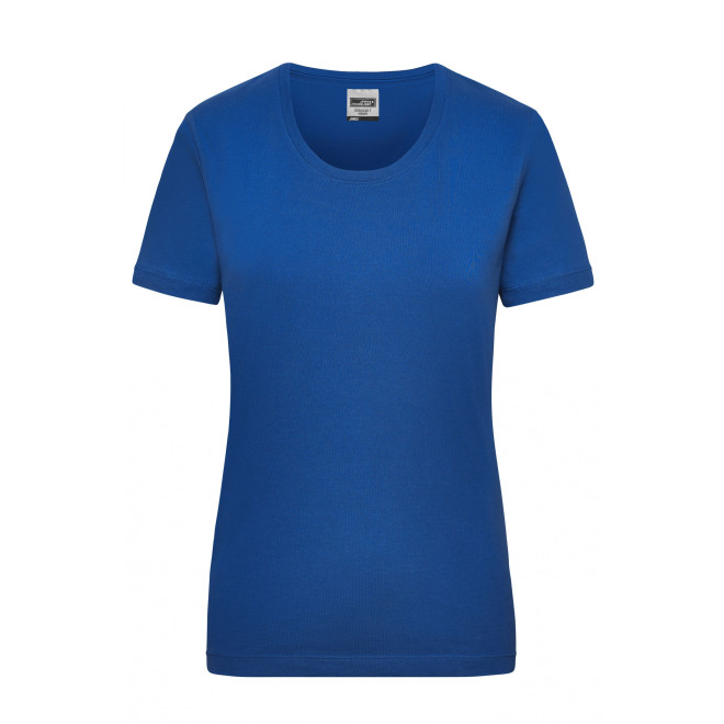 Damen Workwear-Tshirt, Baumwolle| bis 2XL, Farben: royal