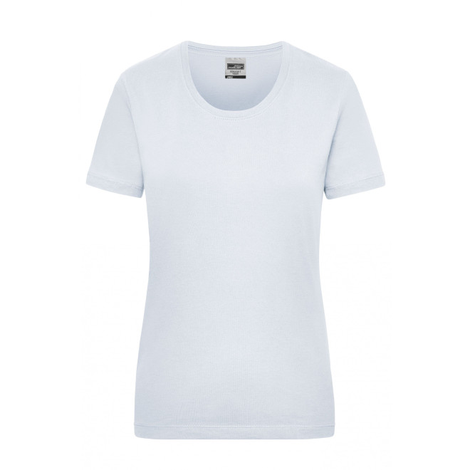 Damen Workwear-Tshirt, Baumwolle| bis 2XL, Farben: white