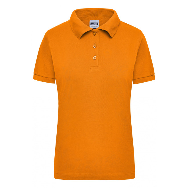 Damen Work Polo | Baumwolle, Farben: orange