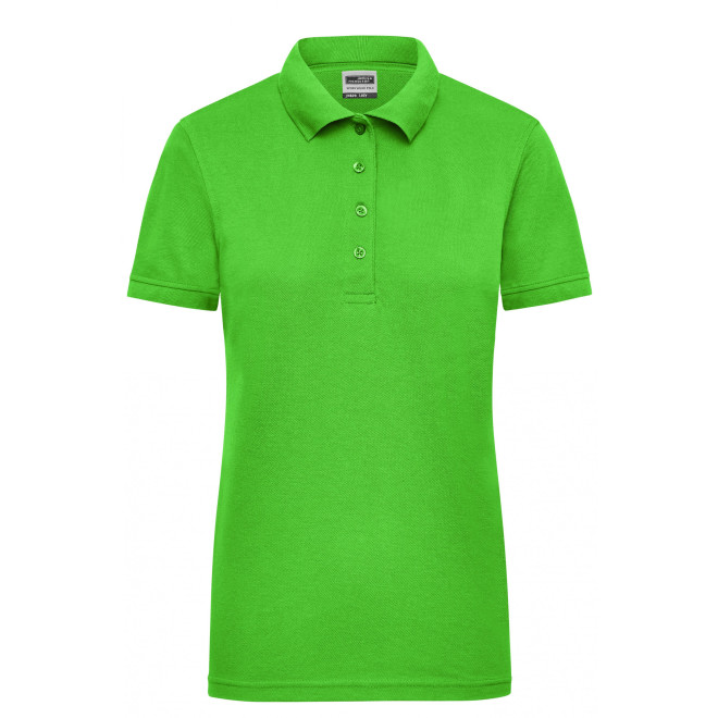 Damen Workwear Polo | bis 4XL | Mischgewebe, Farben: lime