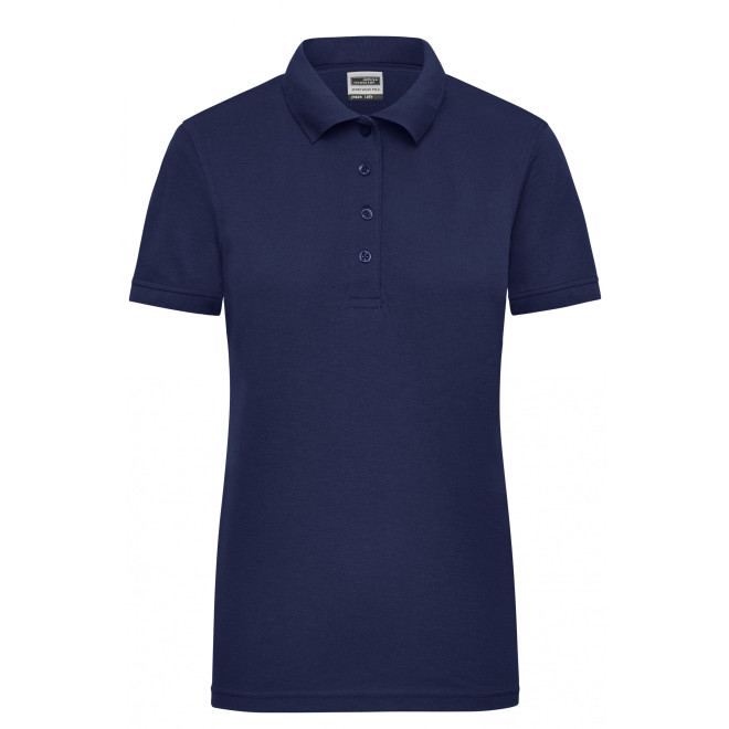 Damen Workwear Polo | bis 4XL | Mischgewebe, Farben: navy