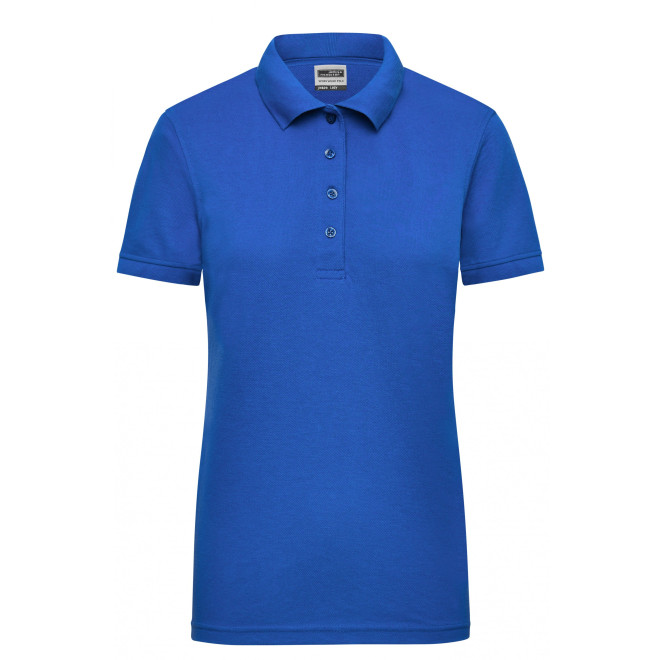 Damen Workwear Polo | bis 4XL | Mischgewebe, Farben: royal