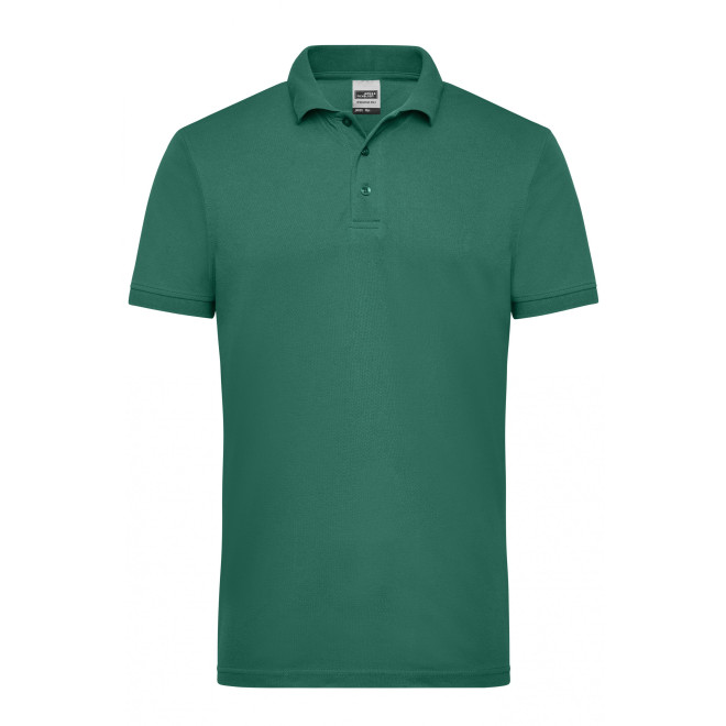 Herren Workwear Polo | bis 6XL | Mischgewebe, Farben: dark green