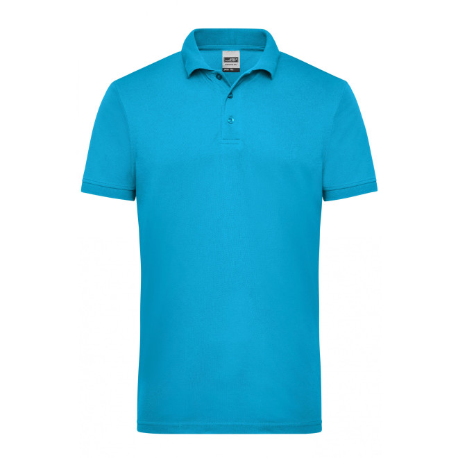Herren Workwear Polo | bis 6XL | Mischgewebe, Farben: turquoise