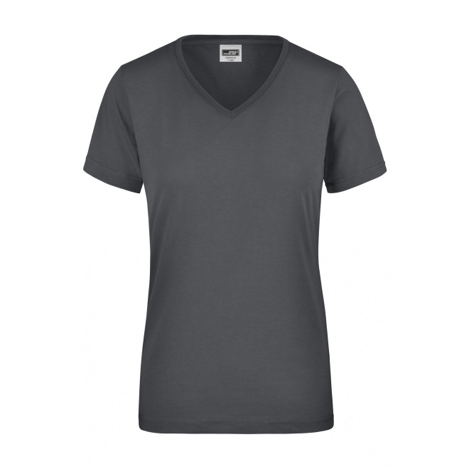 Ladies Workwear-T-Shirt Mischgewebe | bis 4XL, Farben: carbon