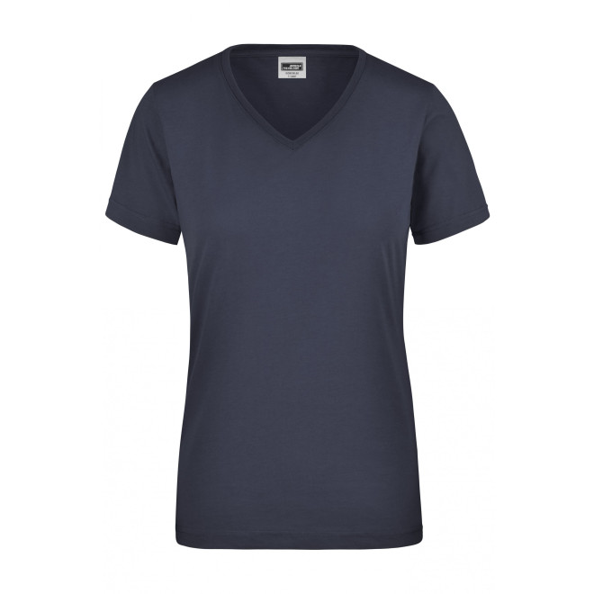 Ladies Workwear-T-Shirt Mischgewebe | bis 4XL, Farben: marine