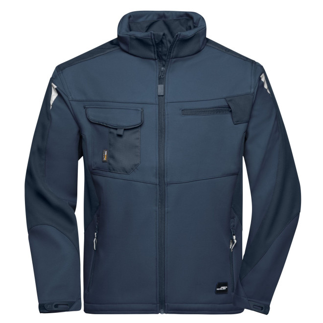 Softshelljacke -STRONG- | bis 6XL, Farben: navy