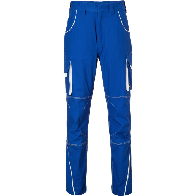 Arbeitshose COLOR, Farben: royal/white