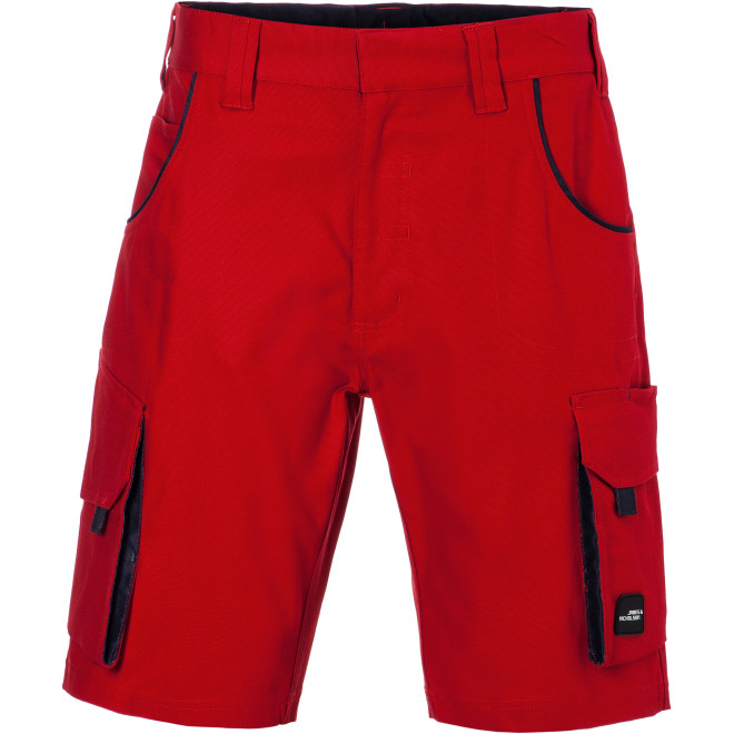 Workwear Bermuda COLOR, Farben: red/navy