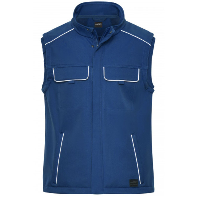 Active Softshellweste | bis 6XL, Farben: darkroyal