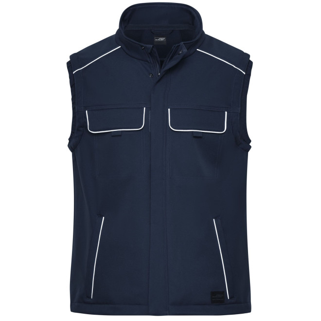 Active Softshellweste | bis 6XL, Farben: navy