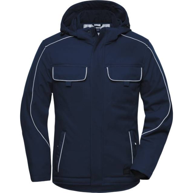 Winter Softshelljacke | bis 6XL, Farben: navy