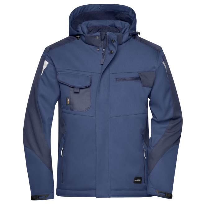 Winter Softshelljacke Craftsmen -STRONG- | bis 6XL, Farben: navy
