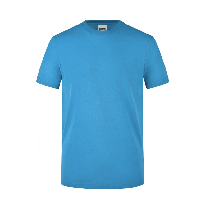 Herren Work-Tshirt | bis 6XL | Mischgewebe, Farben: aqua