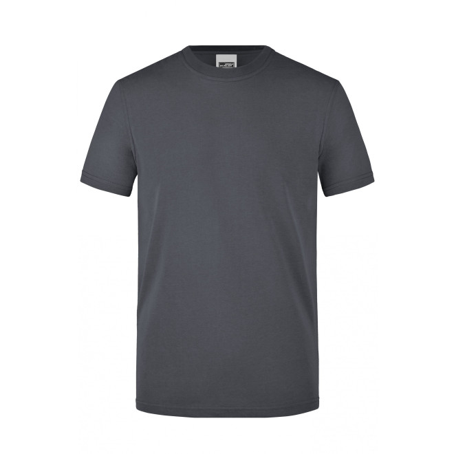 Herren Work-Tshirt | bis 6XL | Mischgewebe, Farben: carbon