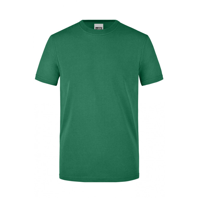 Herren Work-Tshirt | bis 6XL | Mischgewebe, Farben: dark green