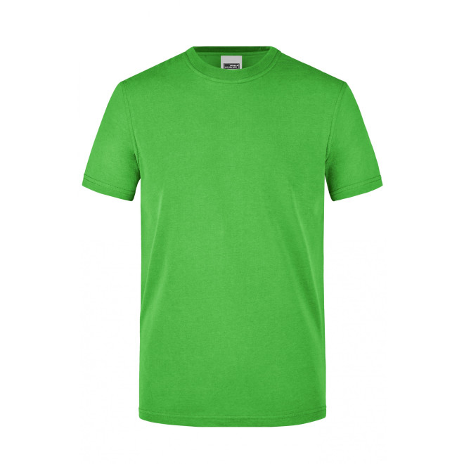 Herren Work-Tshirt | bis 6XL | Mischgewebe, Farben: lime