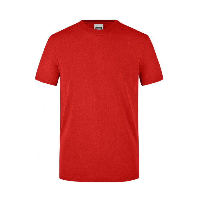 Herren Work-Tshirt | bis 6XL | Mischgewebe, Farben: red