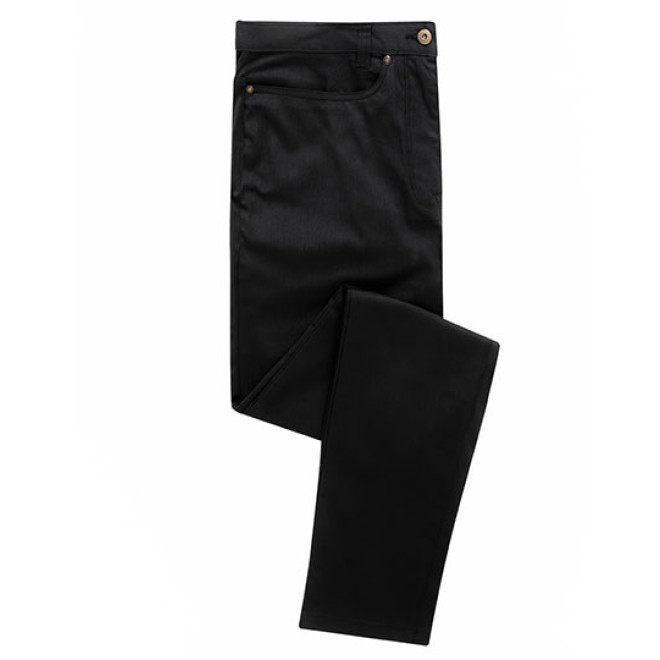 Men's Performance Chino Jeans, Farben: black