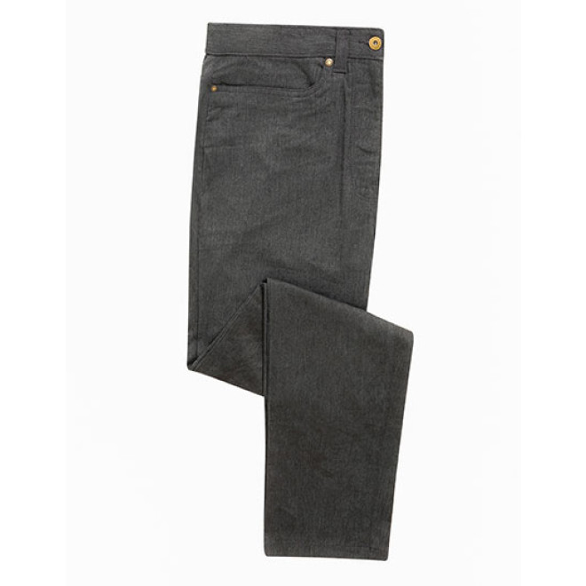 Men's Performance Chino Jeans, Farben: charcoal