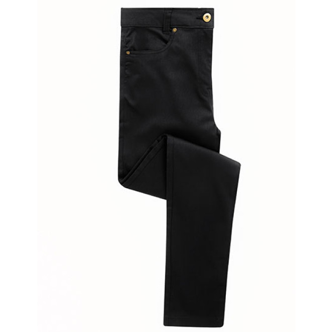 Ladies' Performance Chino Jeans, Farben: black