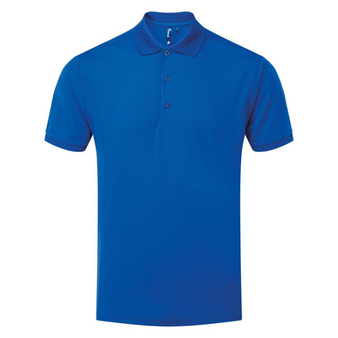Coolchecker Piqué Polo - Polyester | bis 5XL, Farben: royal