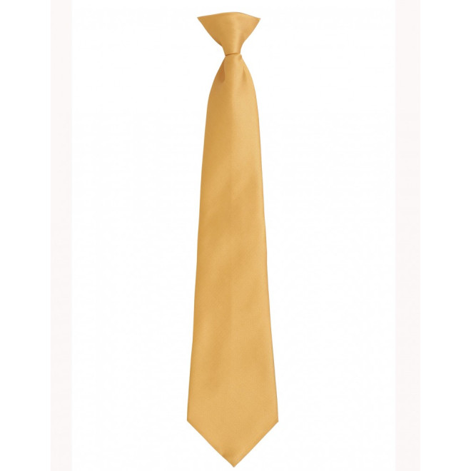 Clip-Krawatte | 22 Farben, Farben: gold
